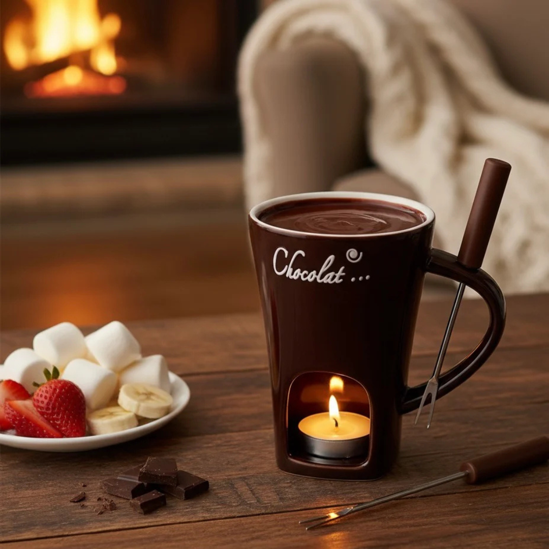 Cozy Melt Cup fondue cup