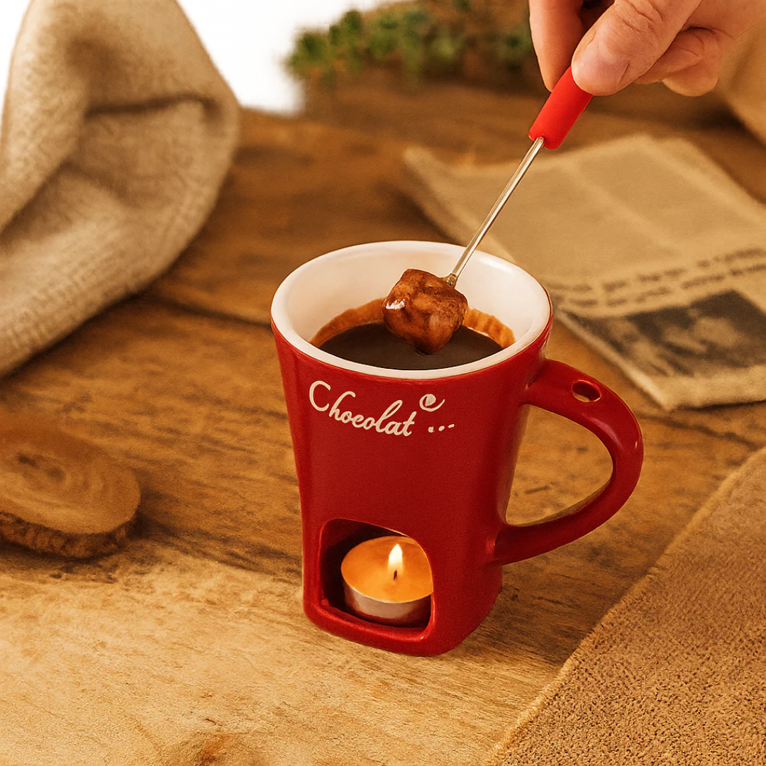 Cozy Melt Cup fondue cup