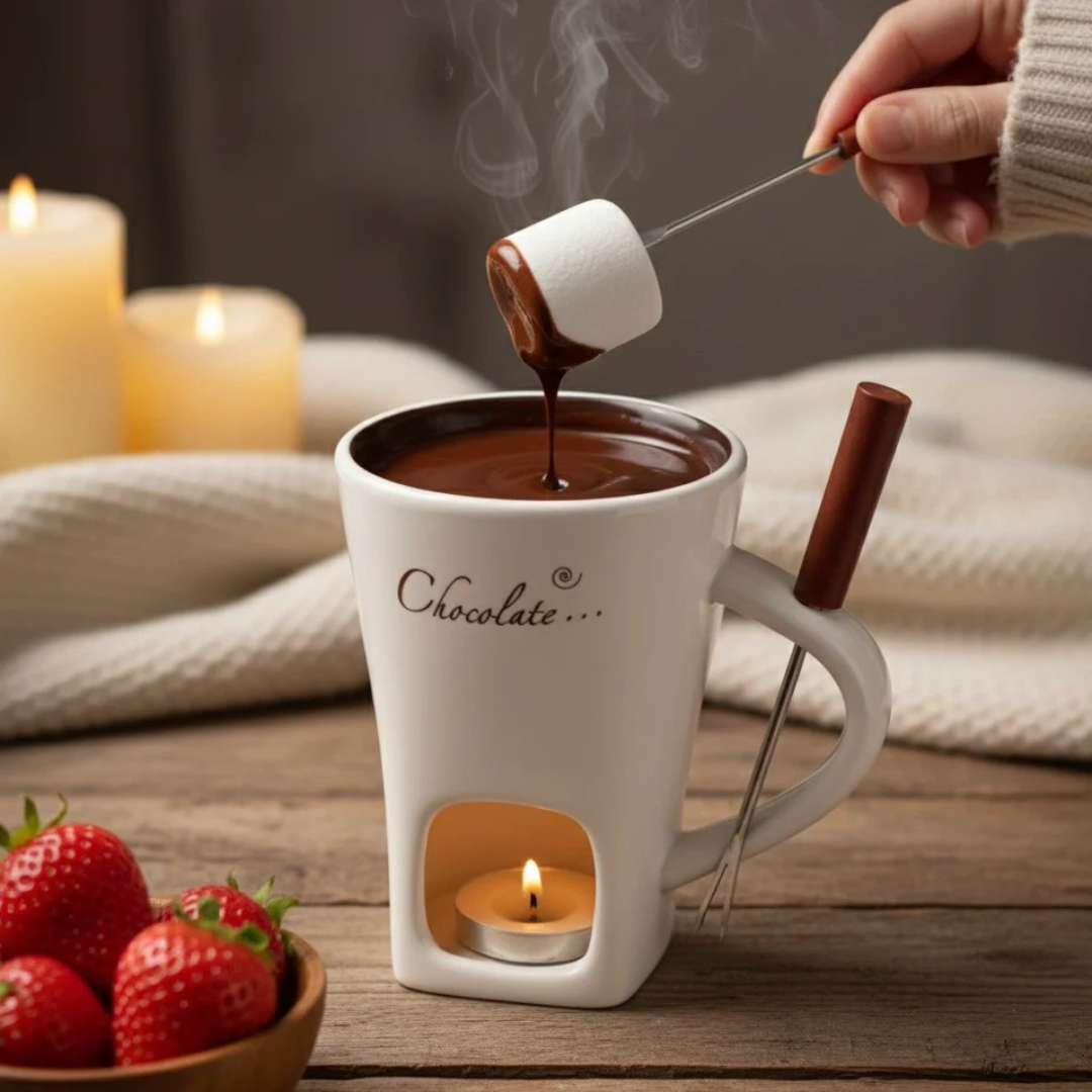 Cozy Melt Cup fondue cup