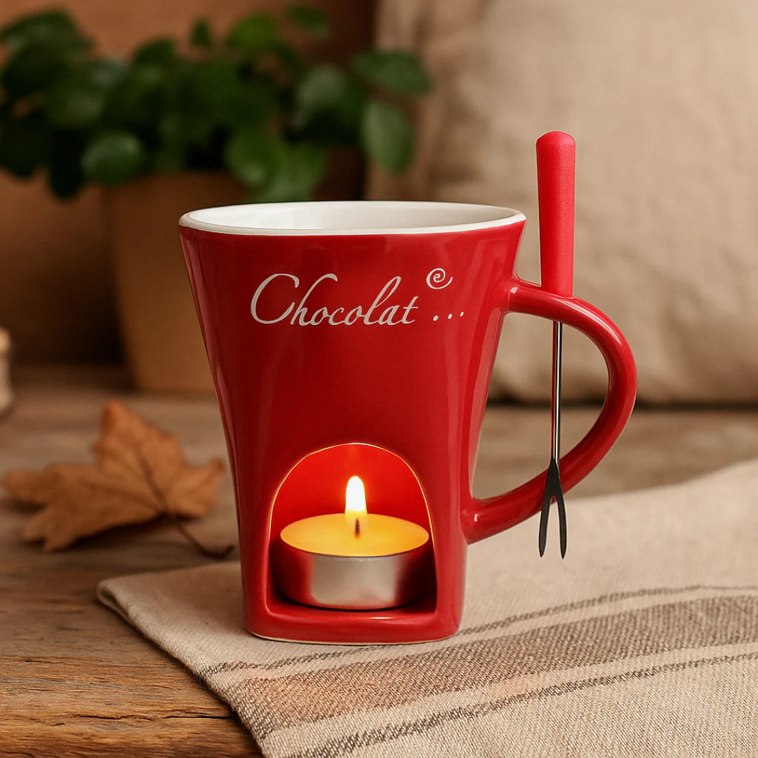 Cozy Melt Cup fondue cup