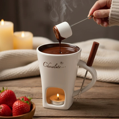 Cozy Melt Cup fondue cup